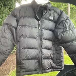 The North Face Quilted Black Jacket